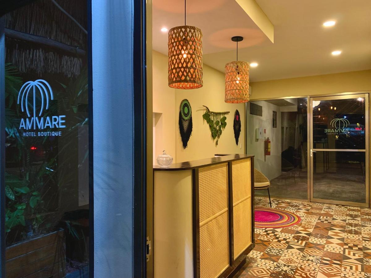 Ammare Hotel Boutique Playa del Carmen Buitenkant foto